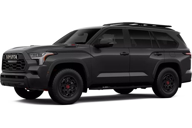 New 2025 Toyota Sequoia TRD Pro image 2