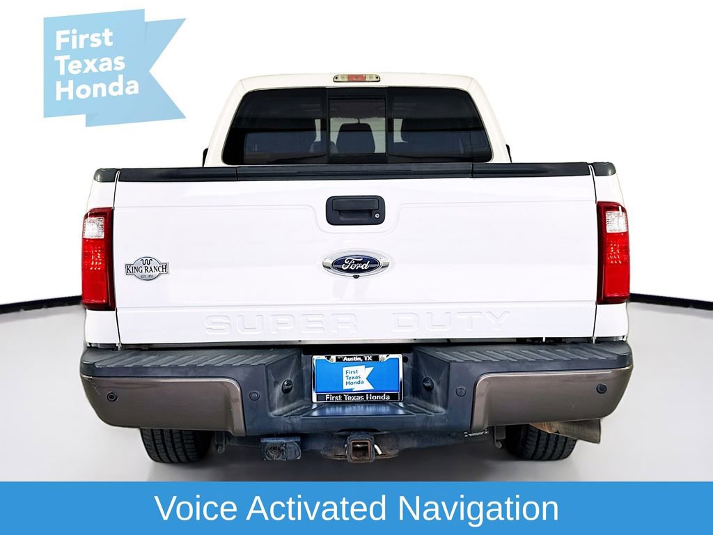 Used 2015 Ford F250 King Ranch w/ FX4 Off-Road Package AWD/4WD image 7