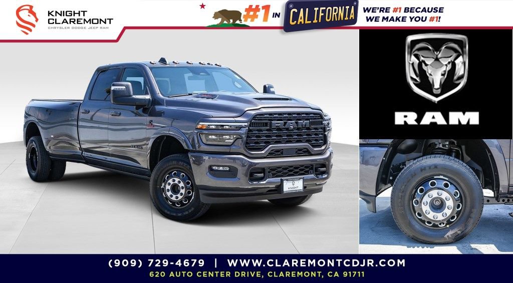 New 2026 RAM 3500 Limited
