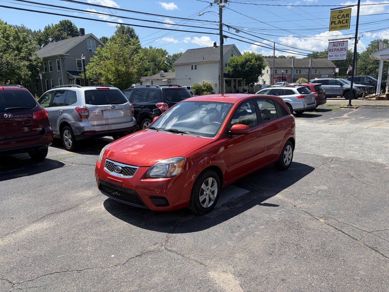 Used 2011 Kia Rio5 w/ Value Pkg FWD image 3