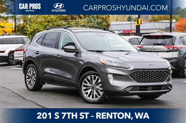 Used 2021 Ford Escape Titanium