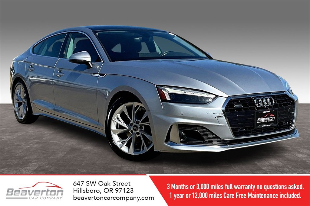 Used 2023 Audi A5 2.0T Premium Plus w/ Premium Plus