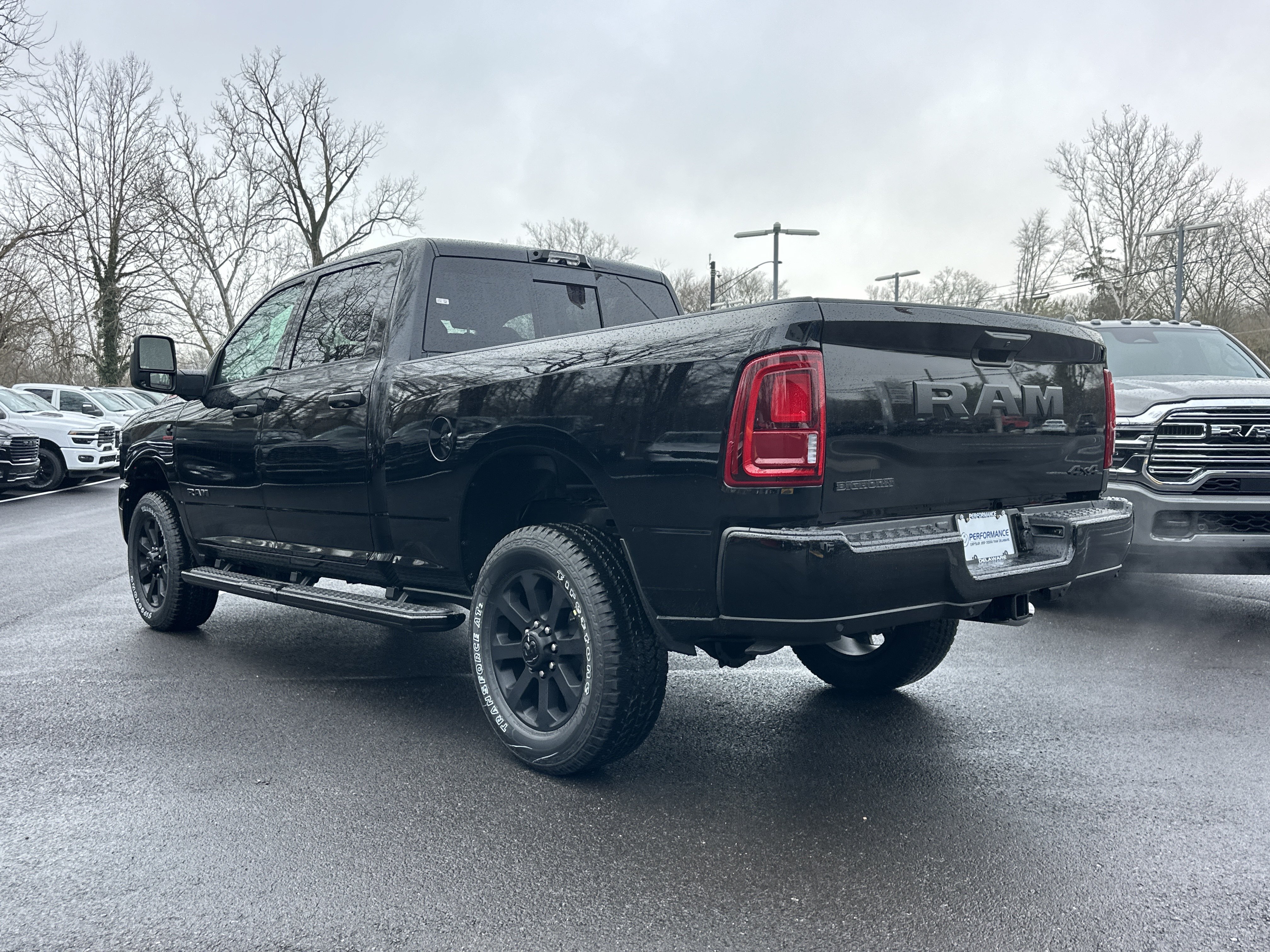 New 2026 RAM 2500 Big Horn AWD/4WD image 26