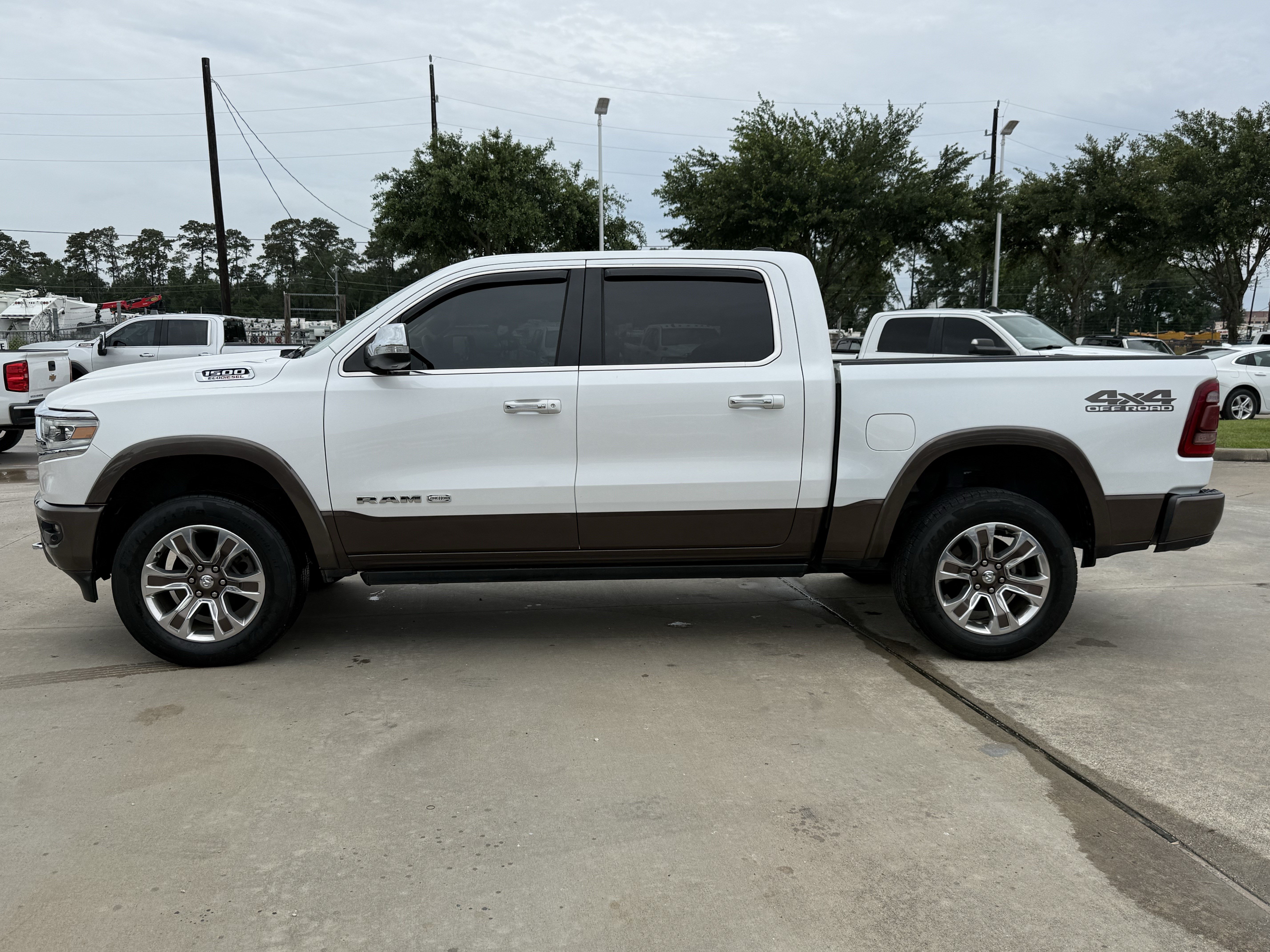 Used 2020 RAM 1500 Limited AWD/4WD image 8