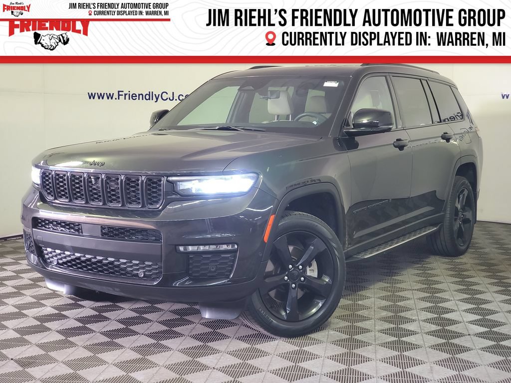 Used 2024 Jeep Grand Cherokee L Limited w/ Luxury Tech Group II AWD/4WD 360° Tour