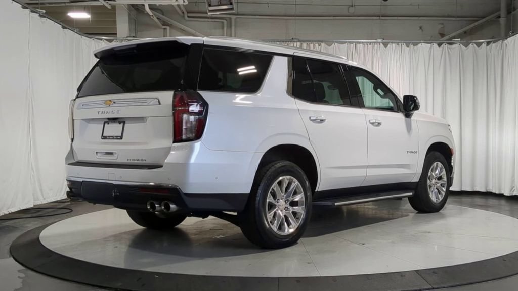 Used 2023 Chevrolet Tahoe Premier w/ Advanced Technology Package AWD/4WD image 10