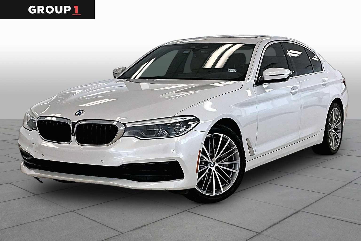 Used 2020 BMW 530i w/ Premium Package
