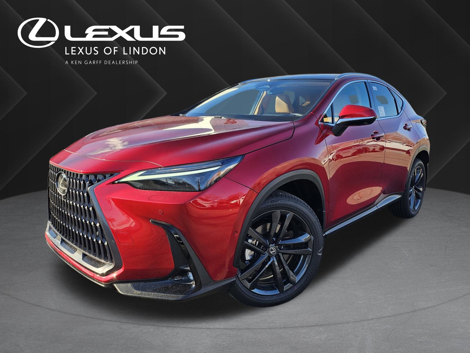 New 2026 Lexus NX 450h+ AWD w/ Luxury Package