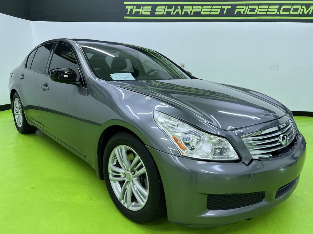 Used 2010 INFINITI G37 Journey w/ Premium Pkg RWD image 2