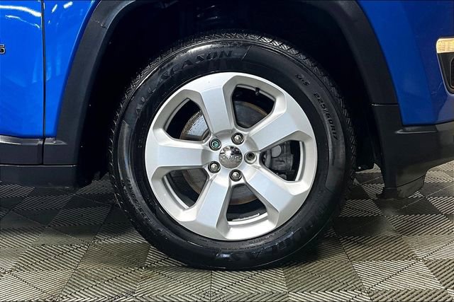 Used 2019 Jeep Compass Latitude w/ Popular Equipment Group image 8