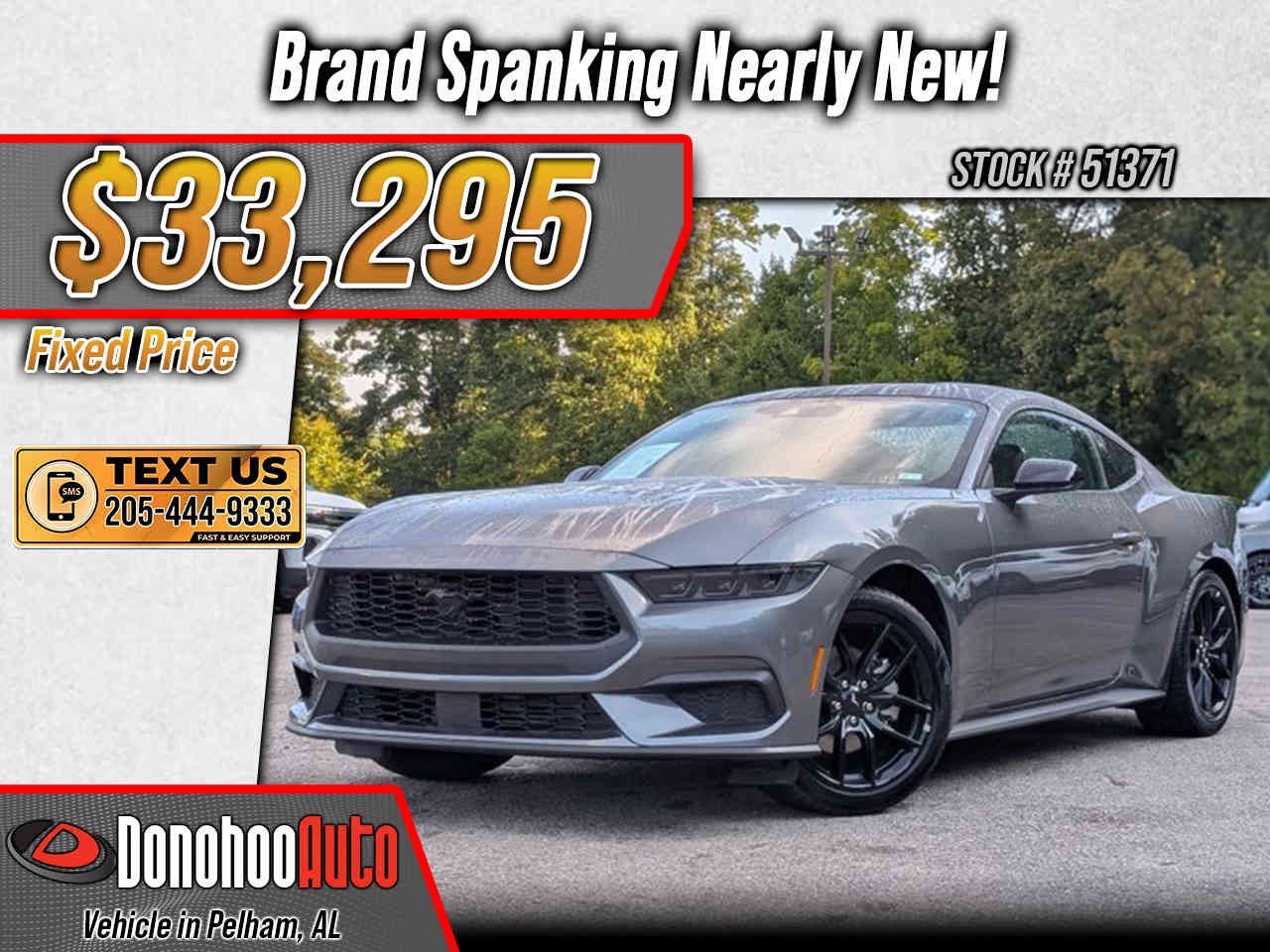 Used 2026 Ford Mustang Coupe w/ Mustang Nite Pony Package