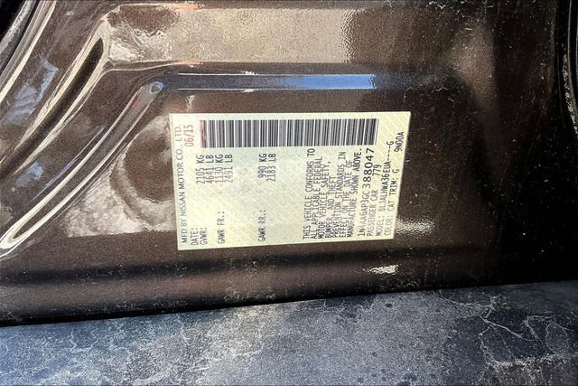 Used 2016 Nissan Maxima Platinum image 6