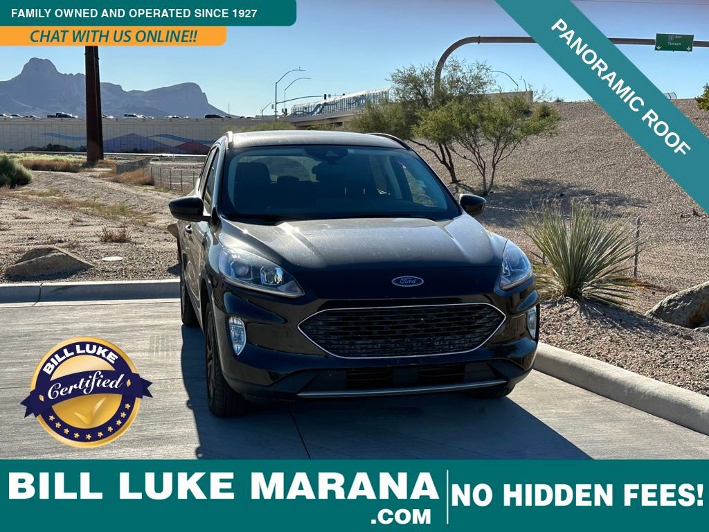 Used 2022 Ford Escape SEL