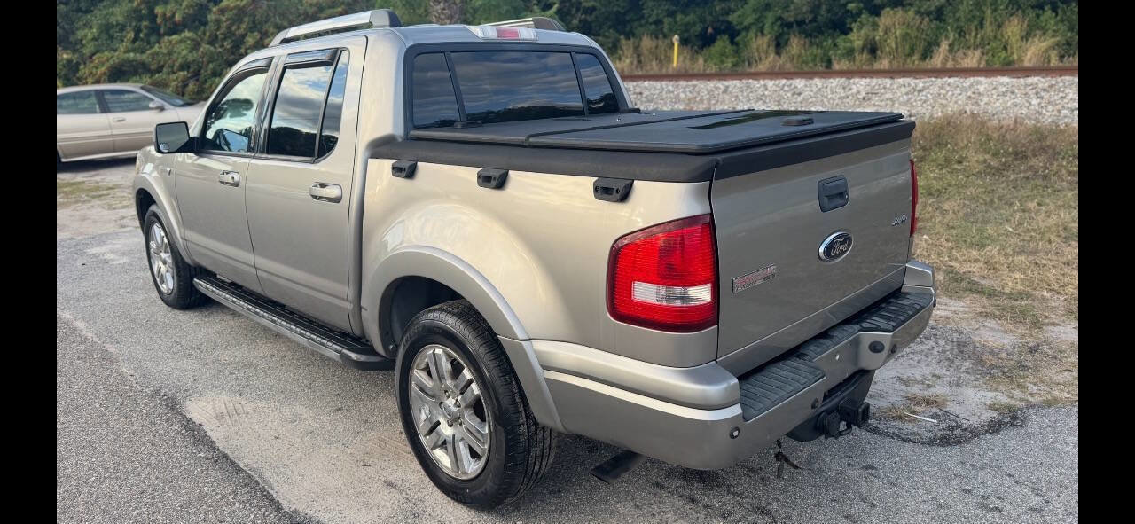 Used 2008 Ford Explorer Sport Trac Limited AWD/4WD image 4
