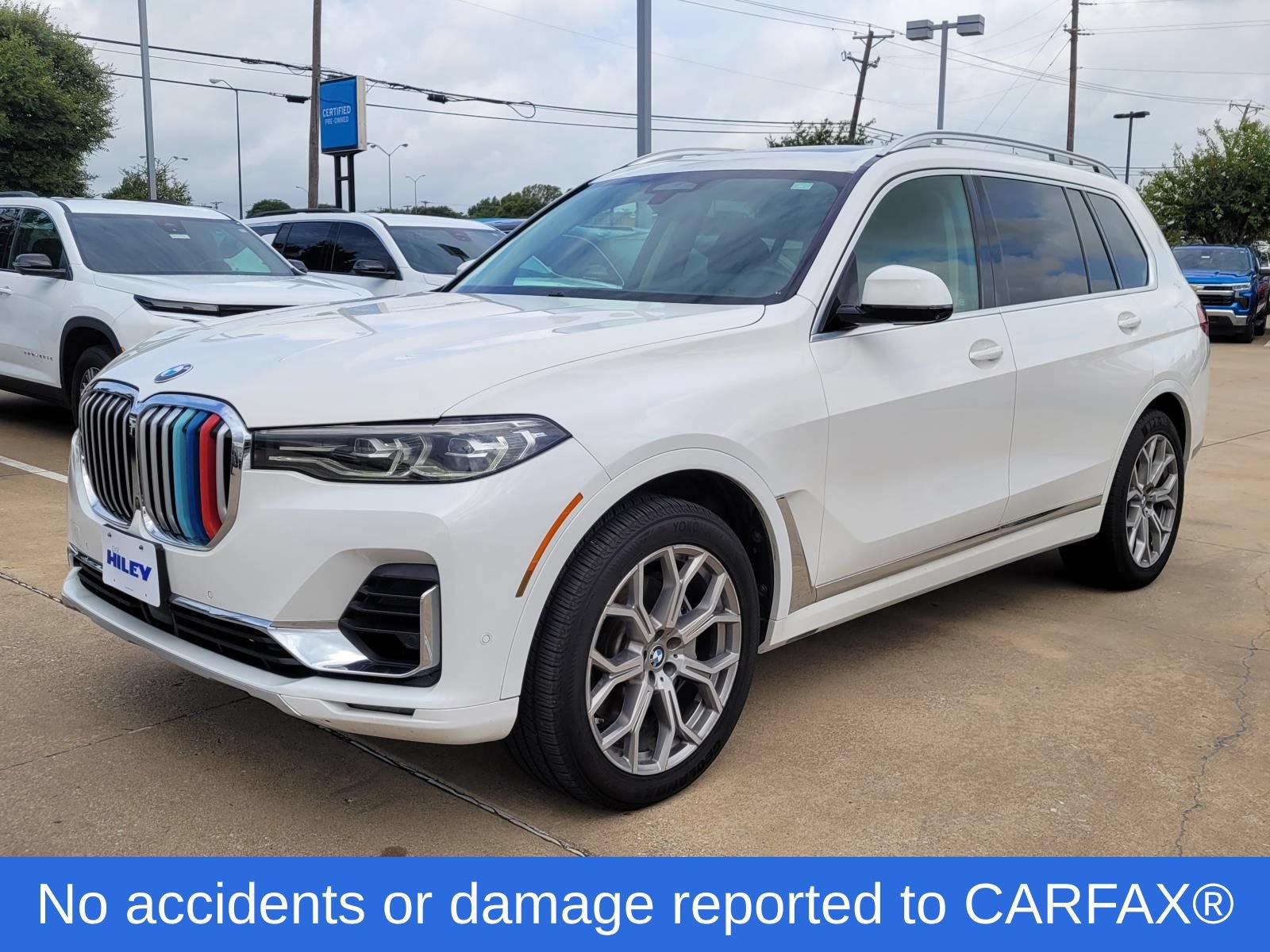 Used 2019 BMW X7 xDrive50i w/ Premium Package AWD/4WD video 2
