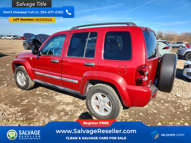 Used 2007 Jeep Liberty Sport image 2