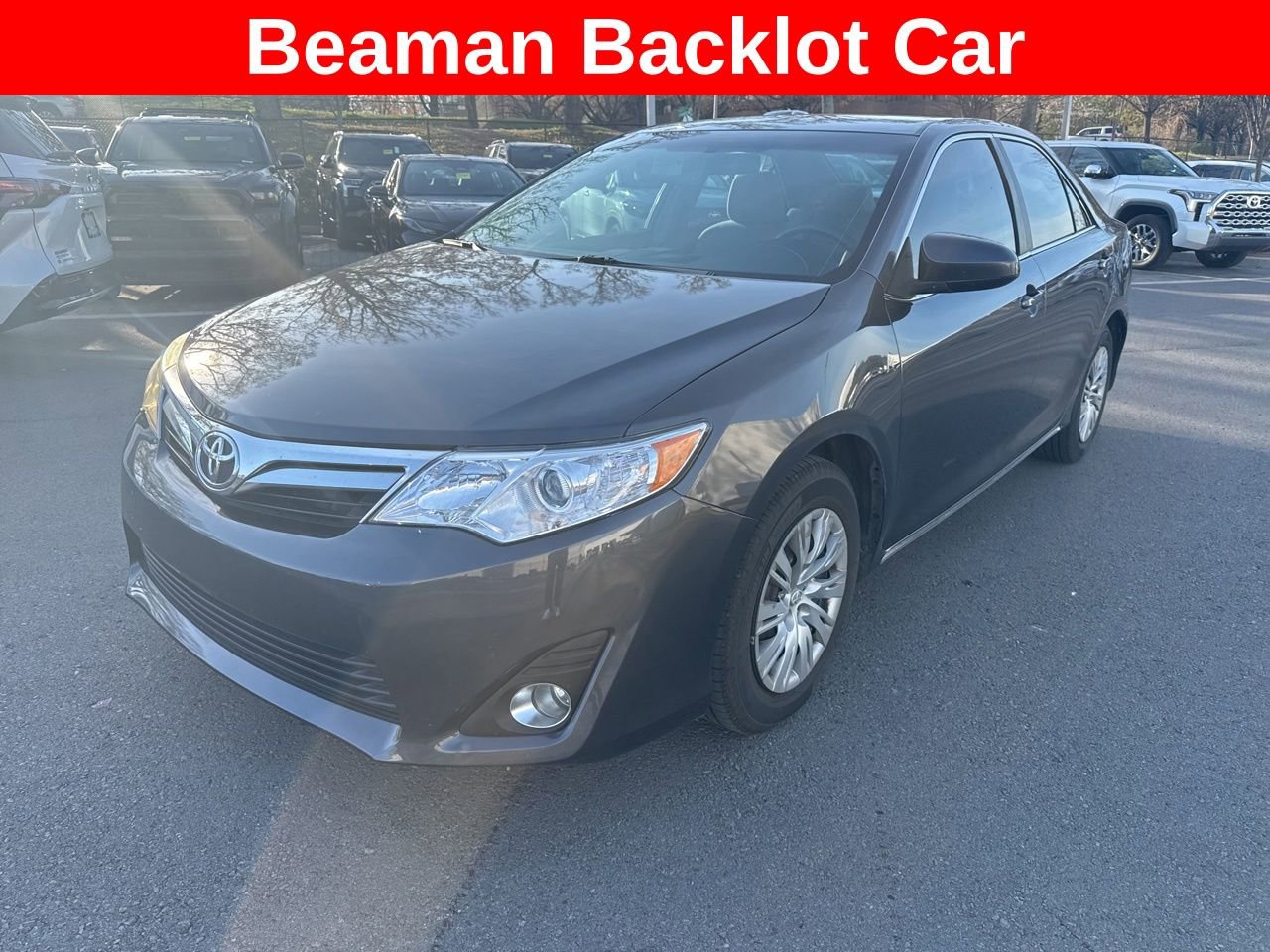 Used 2012 Toyota Camry LE