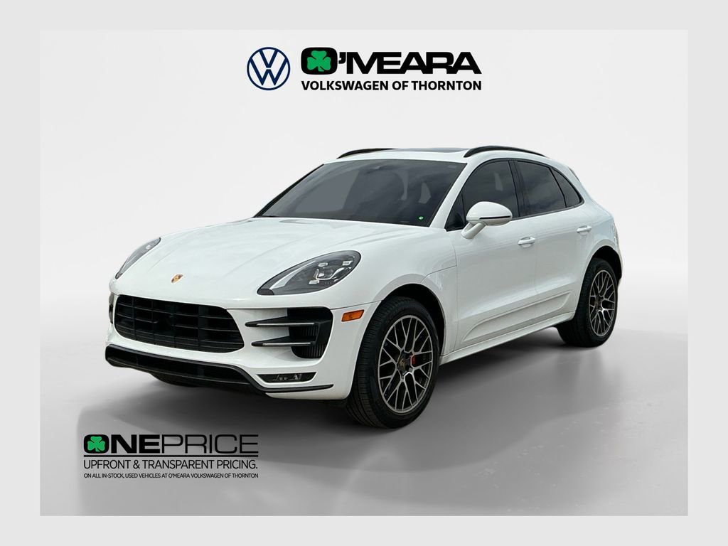 Used 2018 Porsche Macan Turbo AWD/4WD image 1