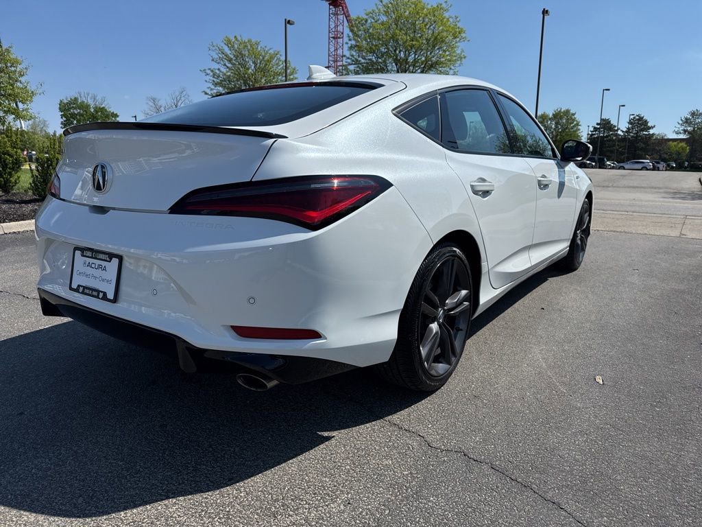 Certified 2024 Acura Integra A-Spec FWD image 6