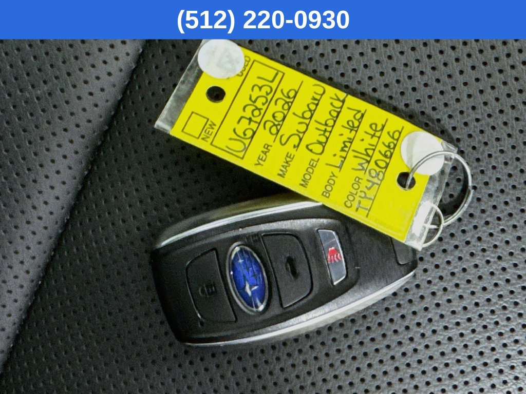 Certified 2026 Subaru Outback Limited XT AWD/4WD image 39