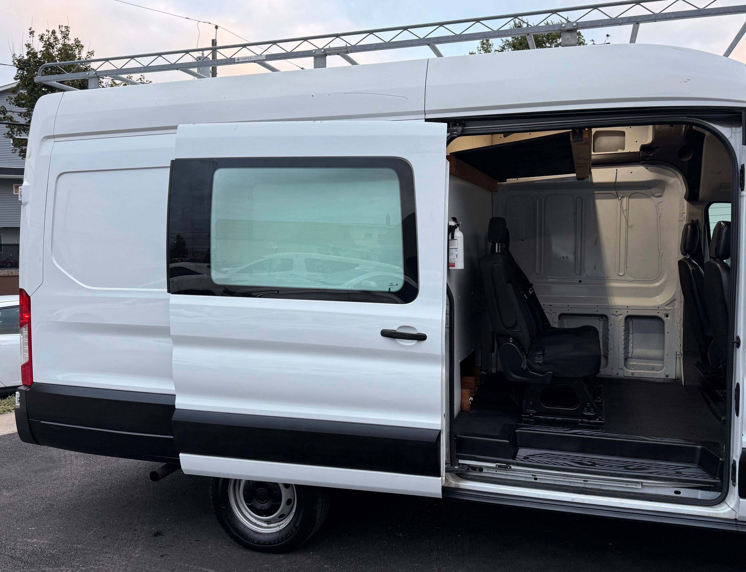 Used 2021 Ford Transit 350 148 High Roof Extended RWD image 24