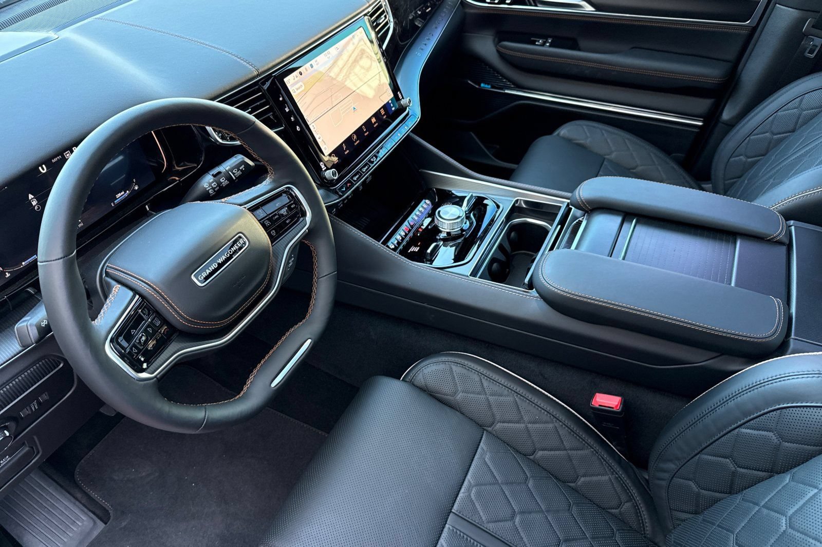 New 2026 Jeep Grand Wagoneer Summit AWD/4WD image 9