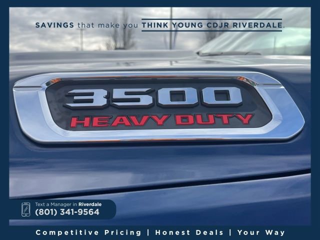 Used 2024 RAM 3500 Tradesman w/ Chrome Appearance Group image 10
