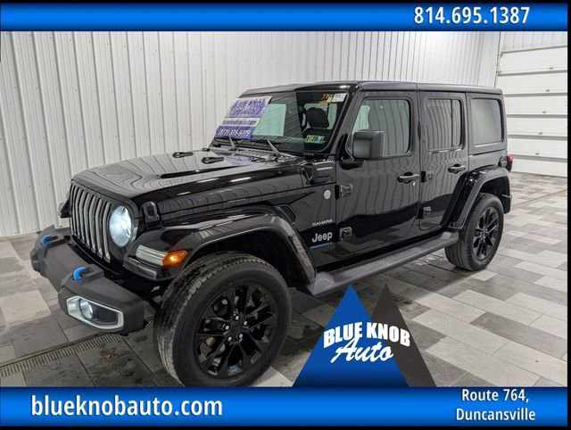 Used 2023 Jeep Wrangler Unlimited Sahara w/ Cold Weather Group