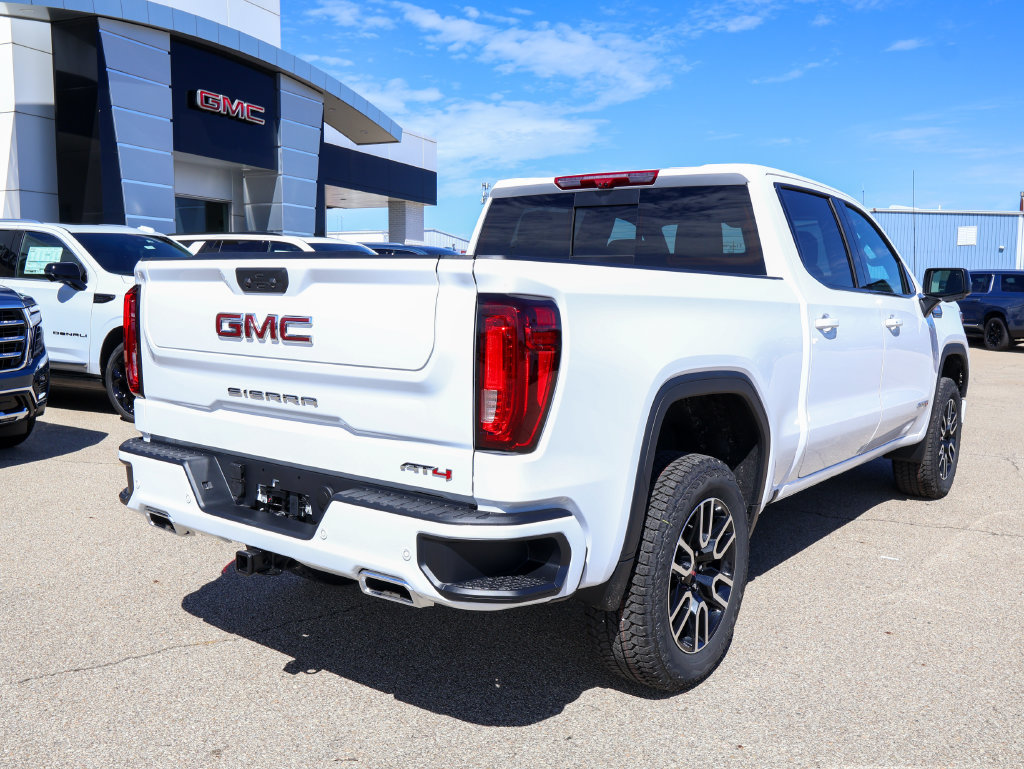 New 2026 GMC Sierra 1500 AT4 w/ AT4 Premium Package AWD/4WD image 3