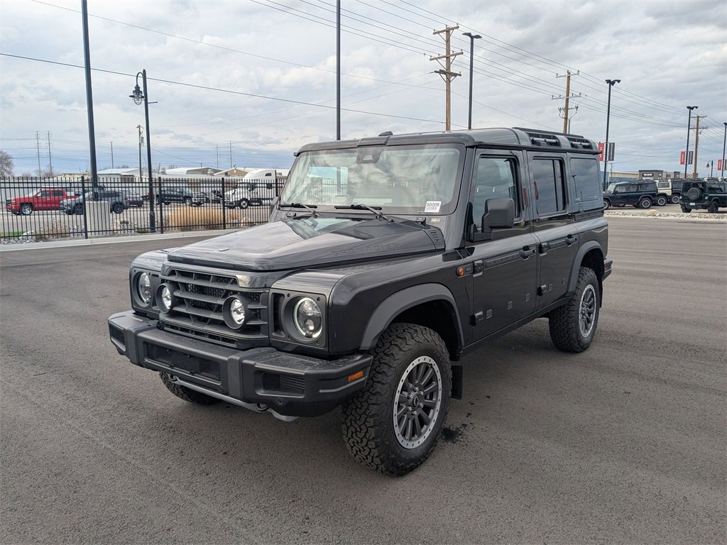 New 2024 INEOS Grenadier Fieldmaster Edition