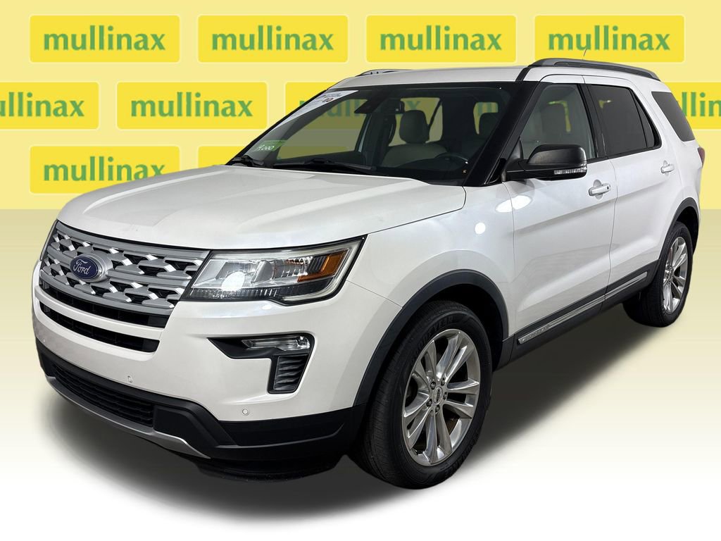 Certified 2019 Ford Explorer XLT w/ Equipment Group 202A image 14
