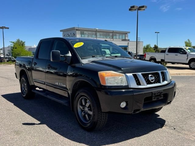 Used 2015 Nissan Titan PRO-4X w/ Pro-4x Luxury Package AWD/4WD image 9