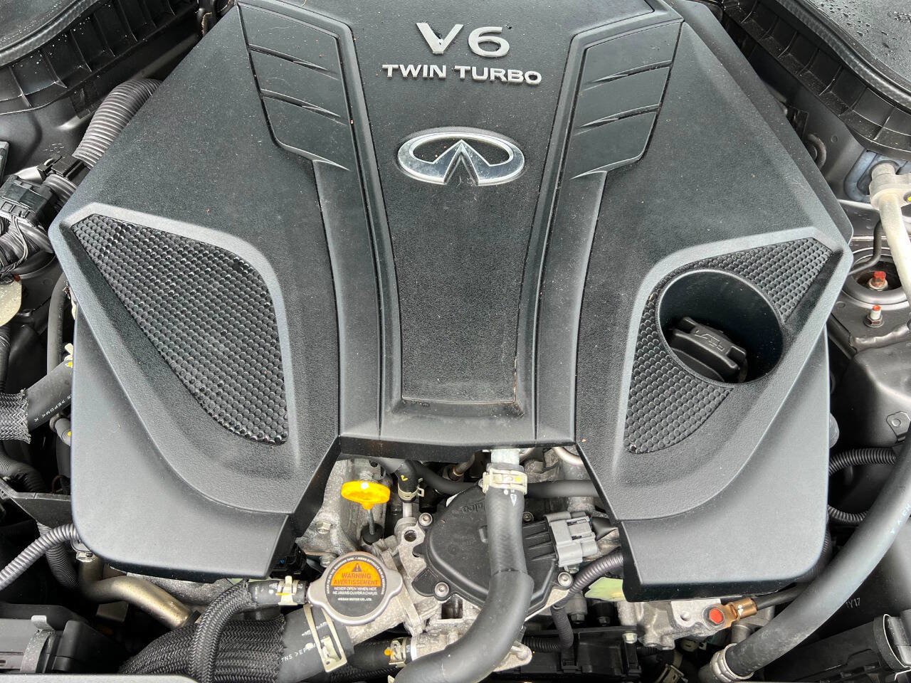 Used 2022 INFINITI Q50 Luxe w/ Cargo Package AWD/4WD image 18
