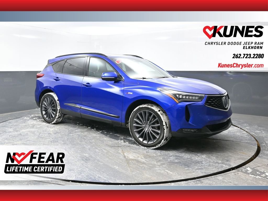 Used 2022 Acura RDX A-Spec Advance Package