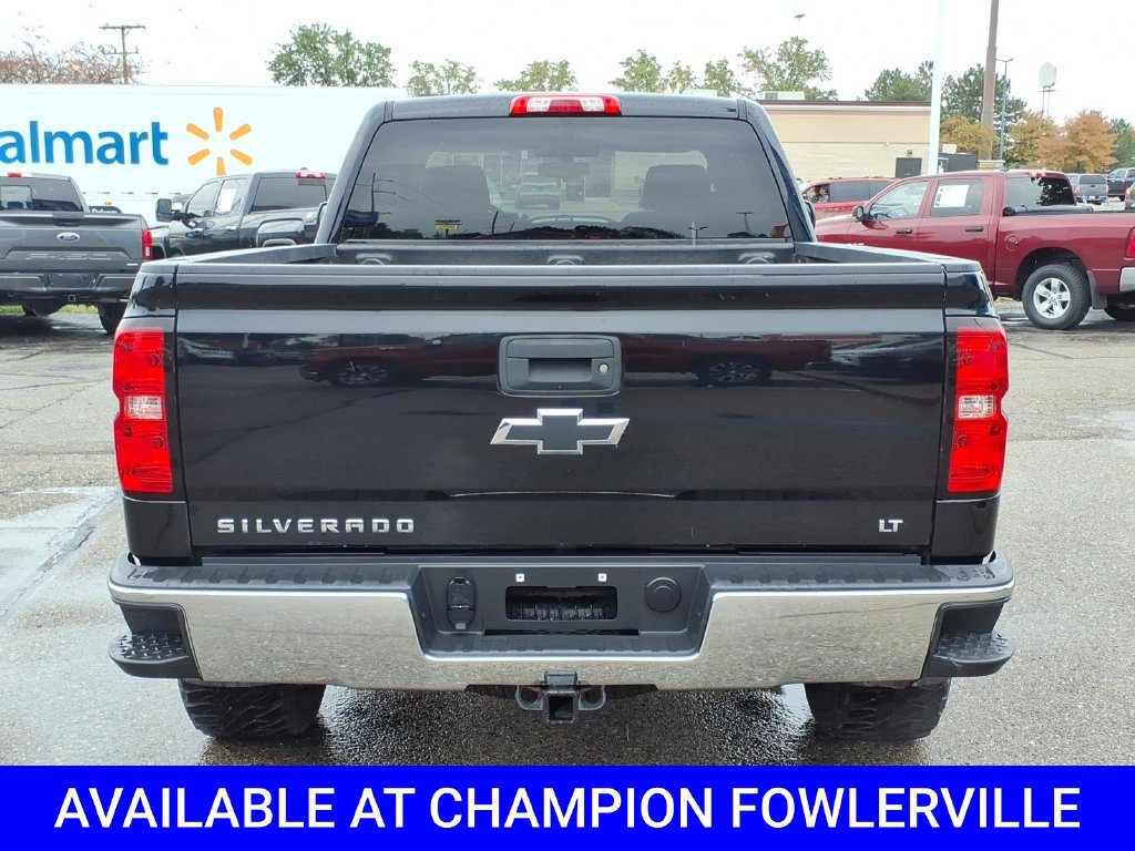 Used 2017 Chevrolet Silverado 1500 LT w/ All Star Edition AWD/4WD image 5