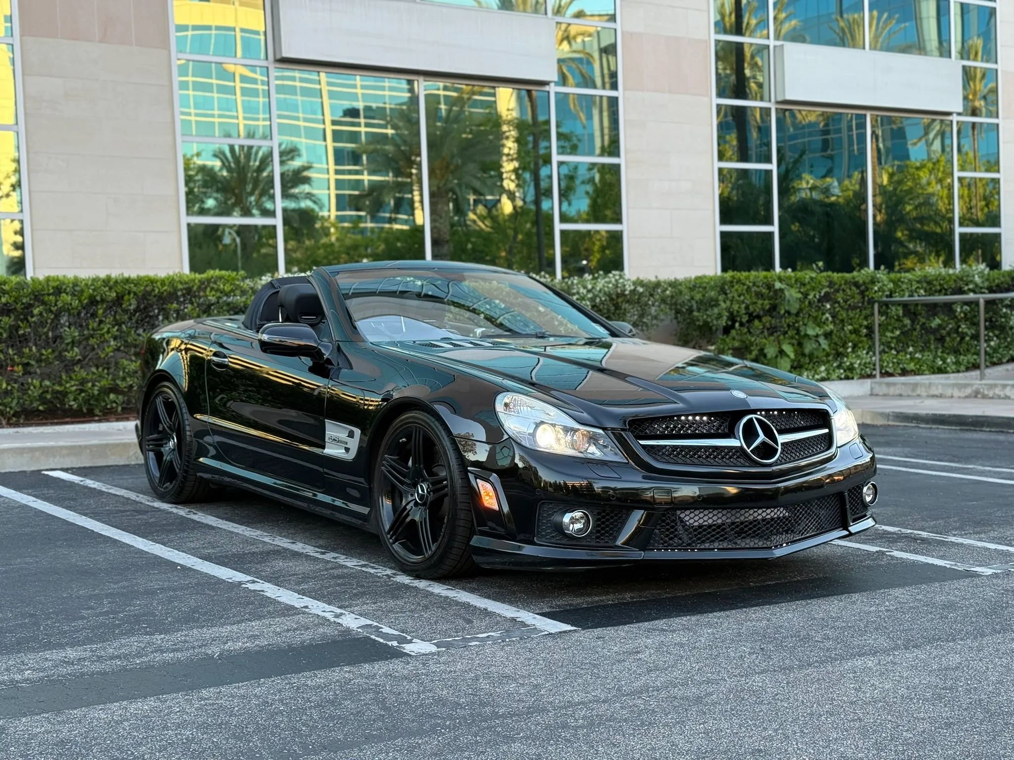Used 2009 Mercedes-Benz SL 63 AMG image 7