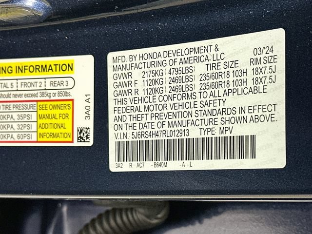 Certified 2024 Honda CR-V EX image 34