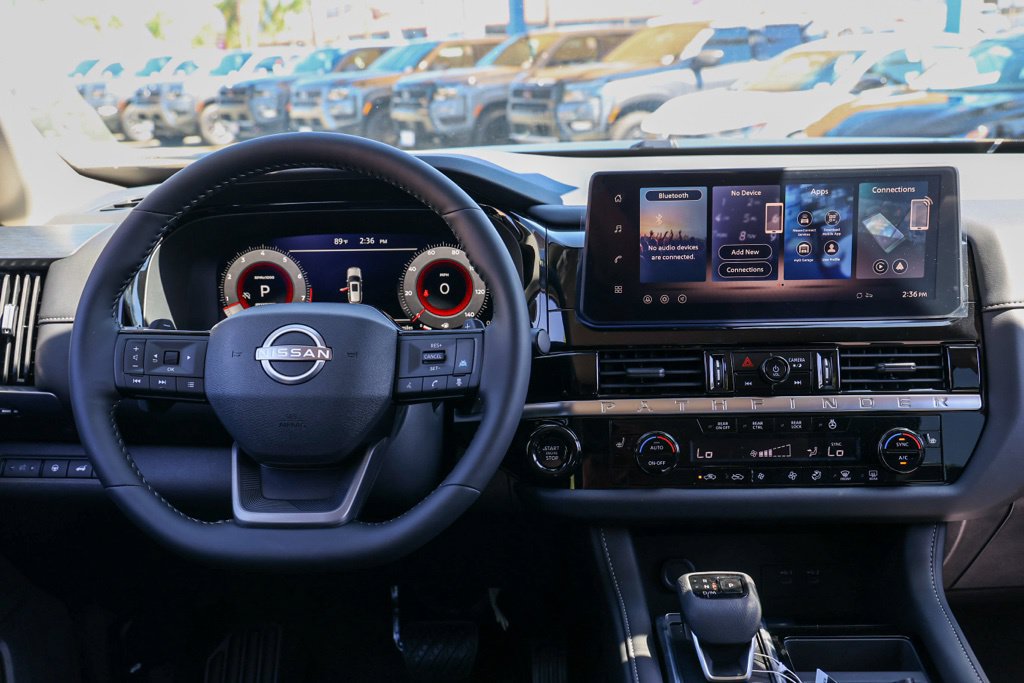 New 2026 Nissan Pathfinder SL w/ Cargo Package FWD image 23