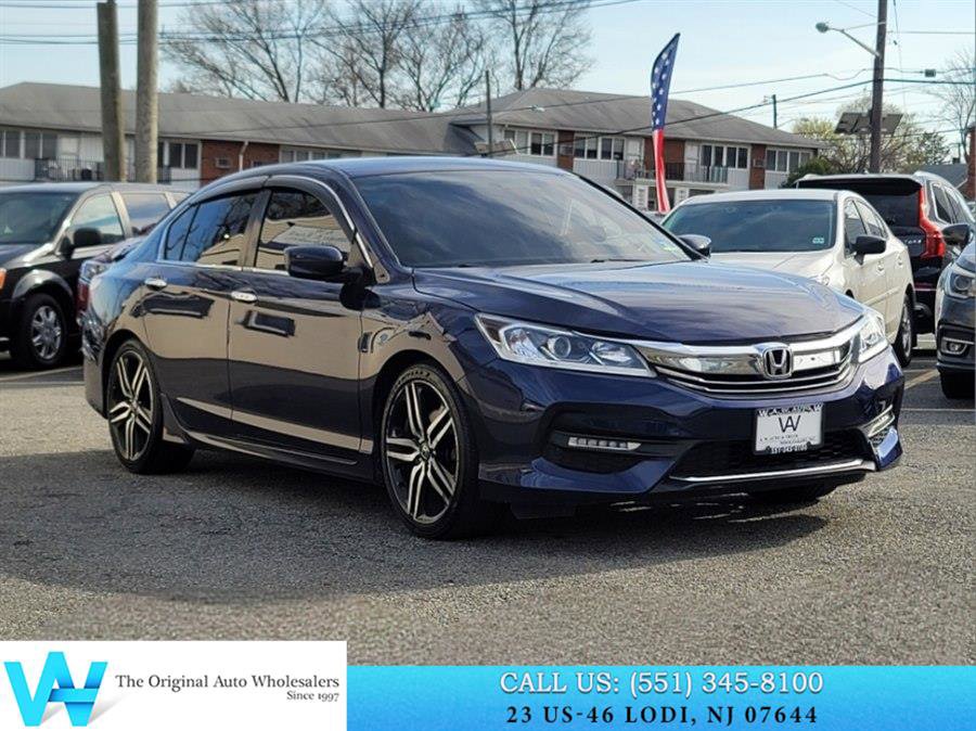 Used 2017 Honda Accord Sport Special Edition