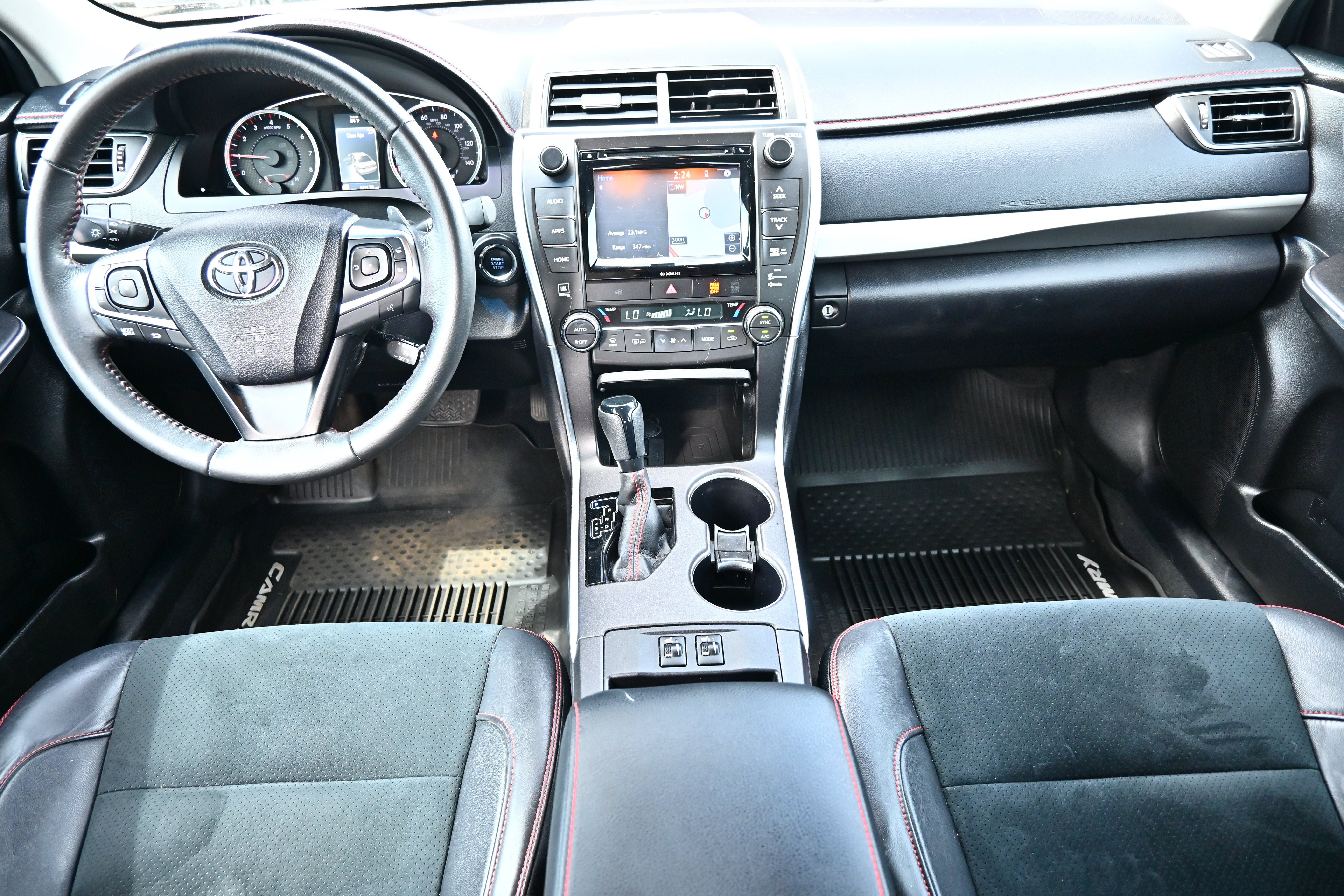 Used 2017 Toyota Camry XSE w/ Protection Package (Q2) FWD image 12