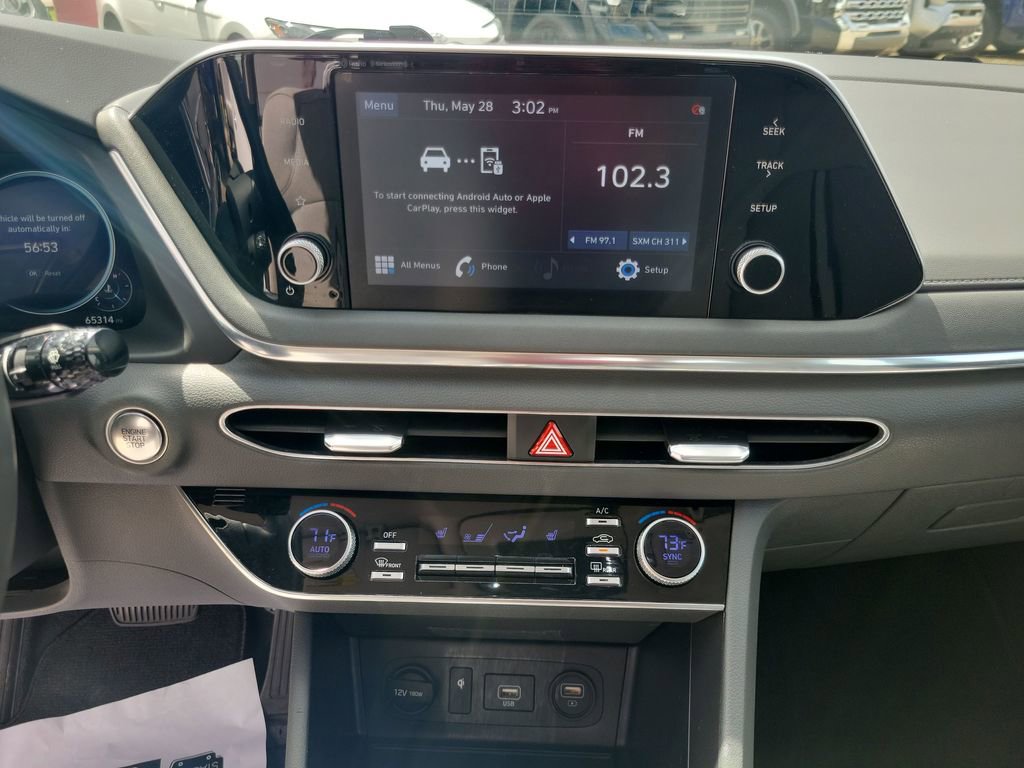 Used 2021 Hyundai Sonata SEL w/ Convenience Package FWD image 25