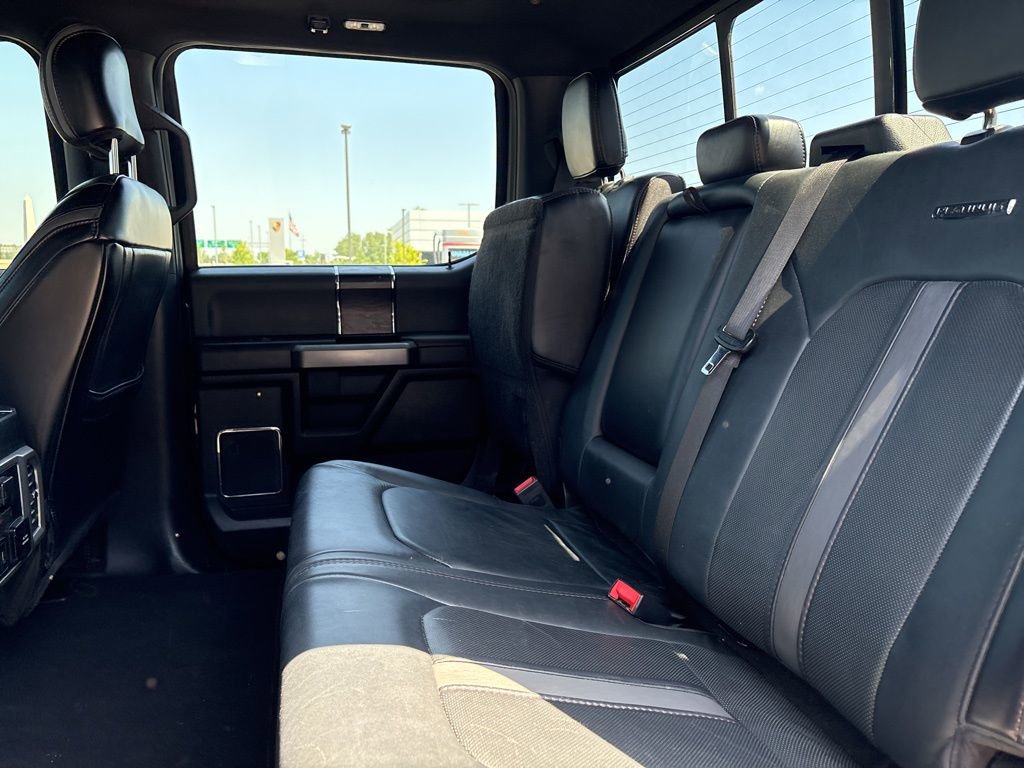 Used 2019 Ford F250 Platinum w/ Platinum Ultimate Package AWD/4WD image 17