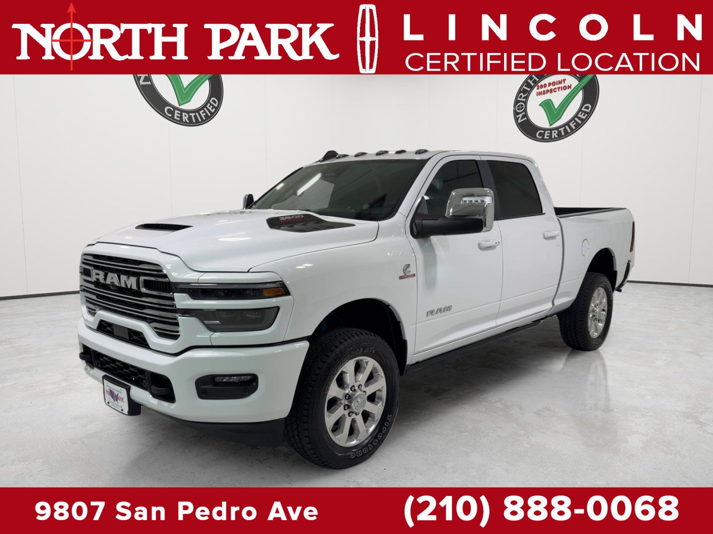 Used 2026 RAM 2500 Laramie AWD/4WD image 1