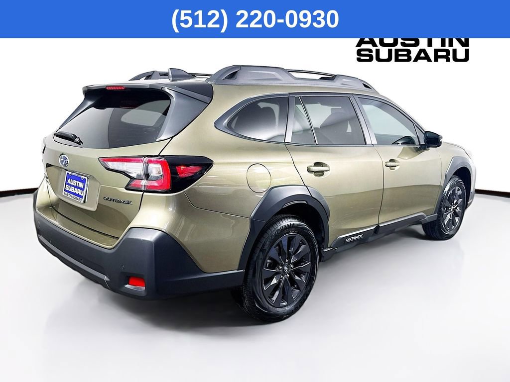 Certified 2025 Subaru Outback Onyx Edition image 8