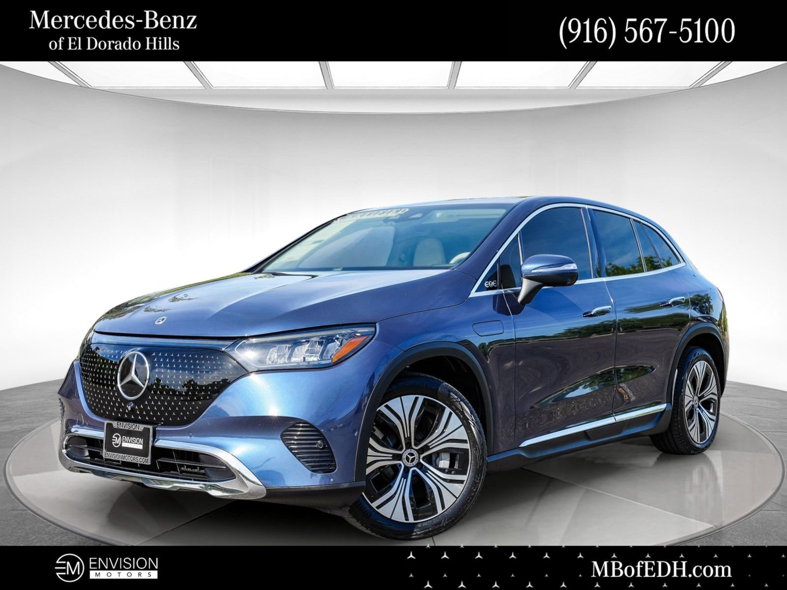 Certified 2023 Mercedes-Benz EQE 350+ 4MATIC SUV image 1