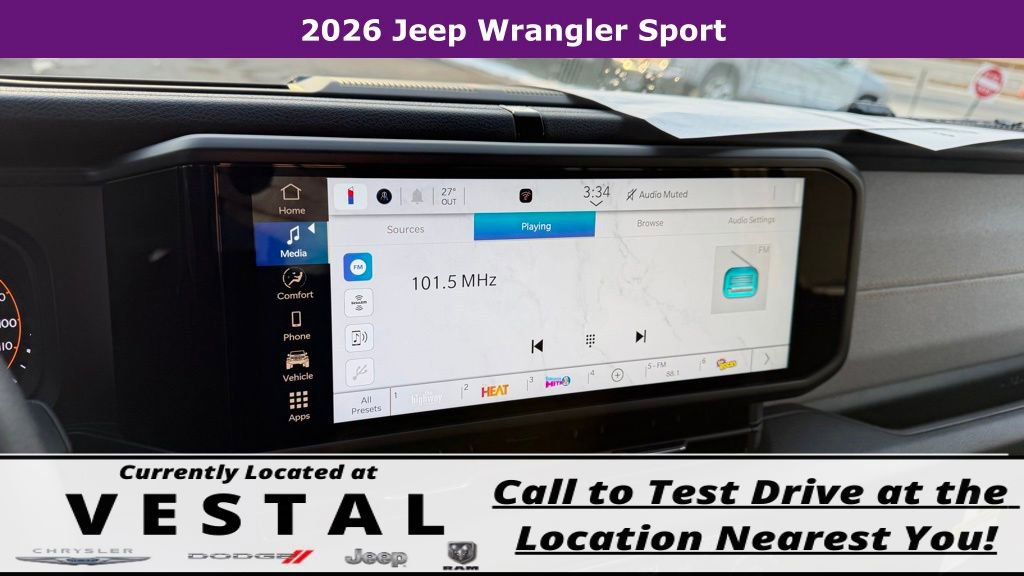 New 2026 Jeep Wrangler Sport image 29