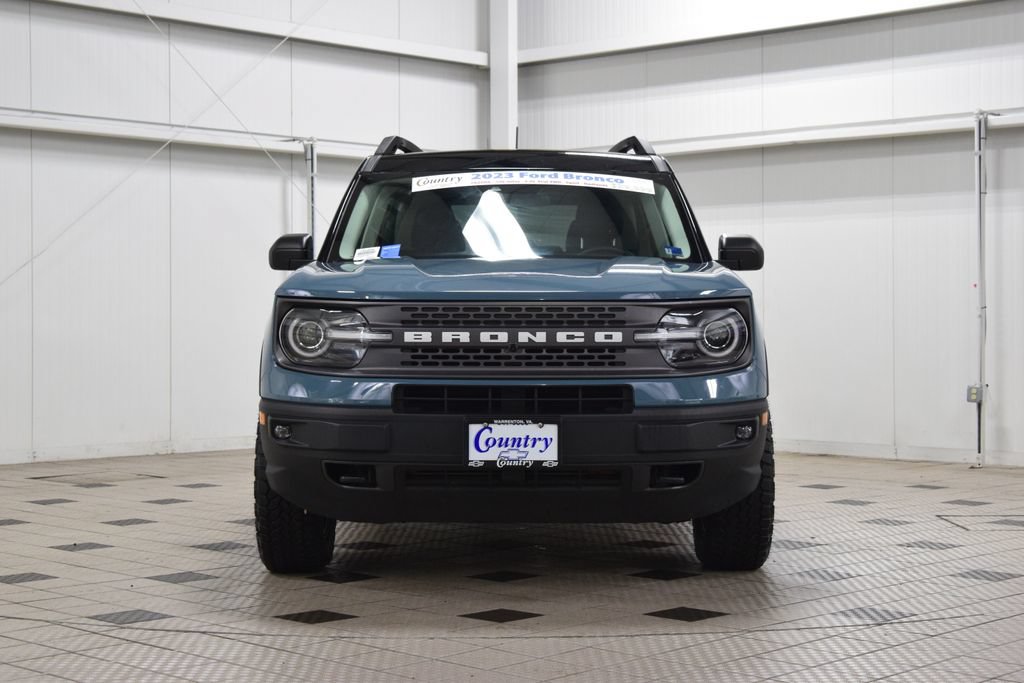 Used 2023 Ford Bronco Sport Badlands AWD/4WD image 2