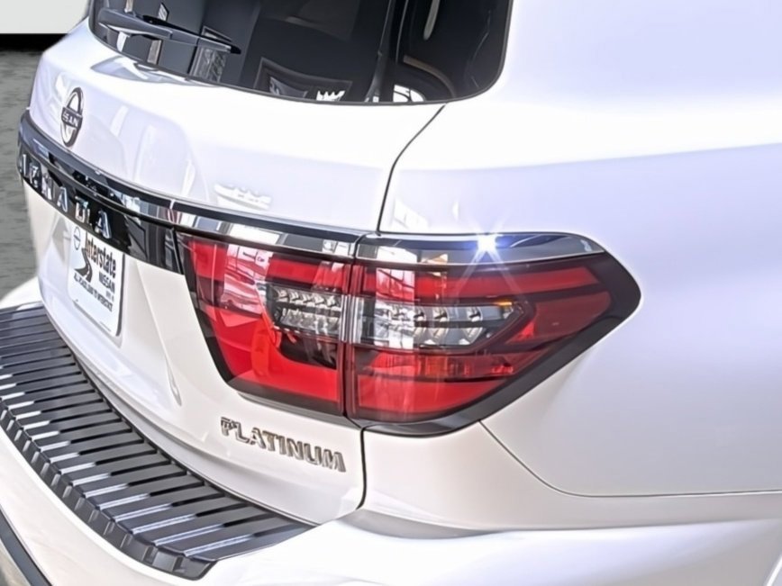 Used 2021 Nissan Armada Platinum w/ Captain's Chairs Package image 13