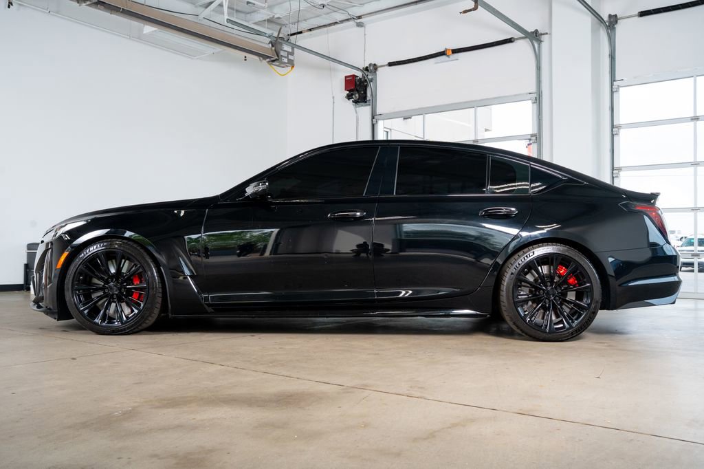 Used 2024 Cadillac CT5 V Blackwing w/ Driver Assist Package RWD image 8