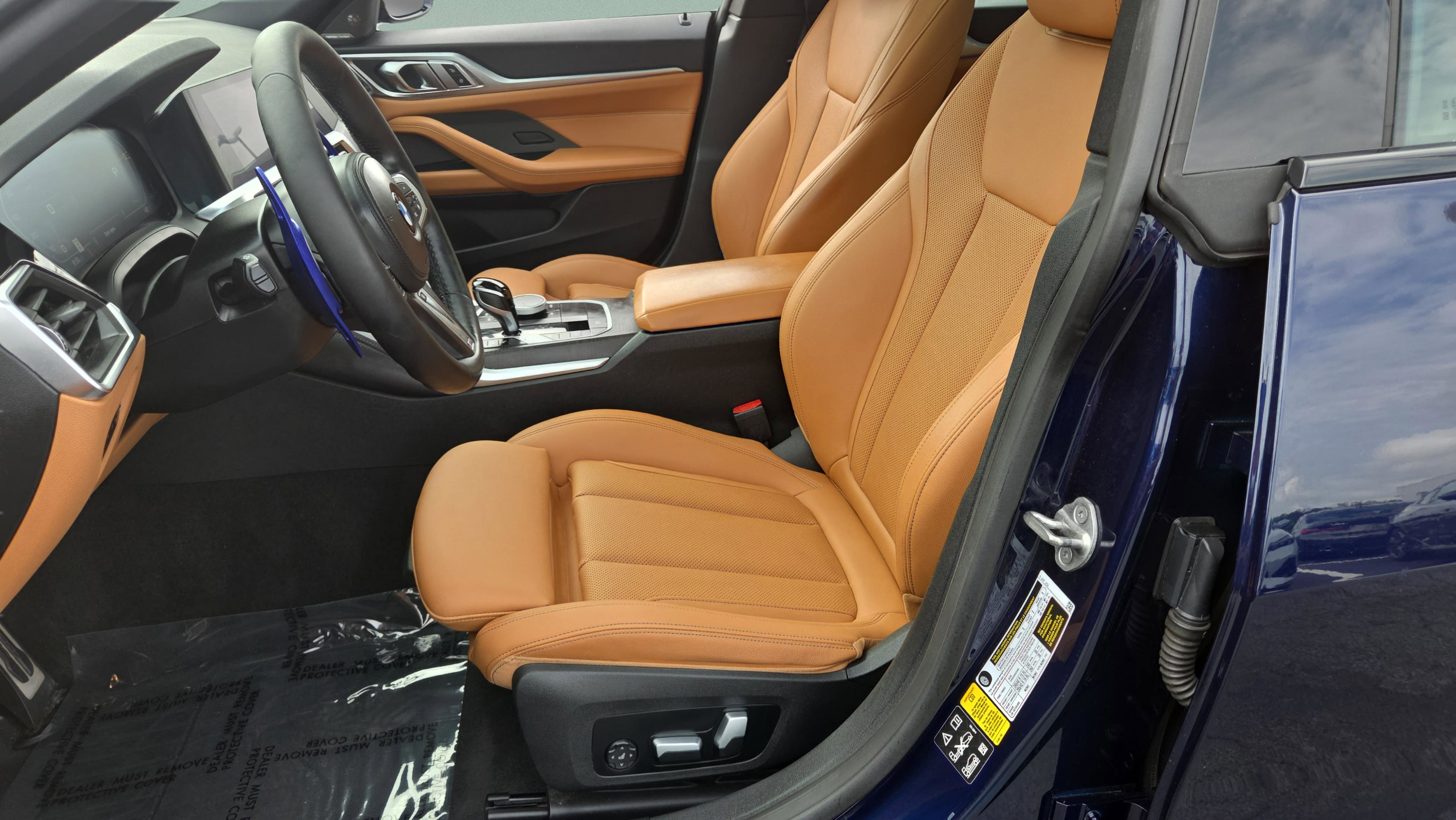 Certified 2023 BMW M440i xDrive Gran Coupe w/ Premium Package AWD/4WD image 9